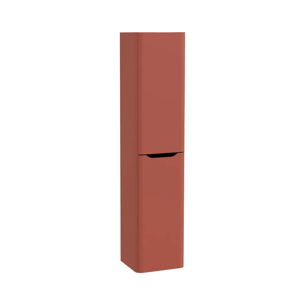 Vitra Integra Round 40 Cm Mat Kırmızı Boy Dolabı