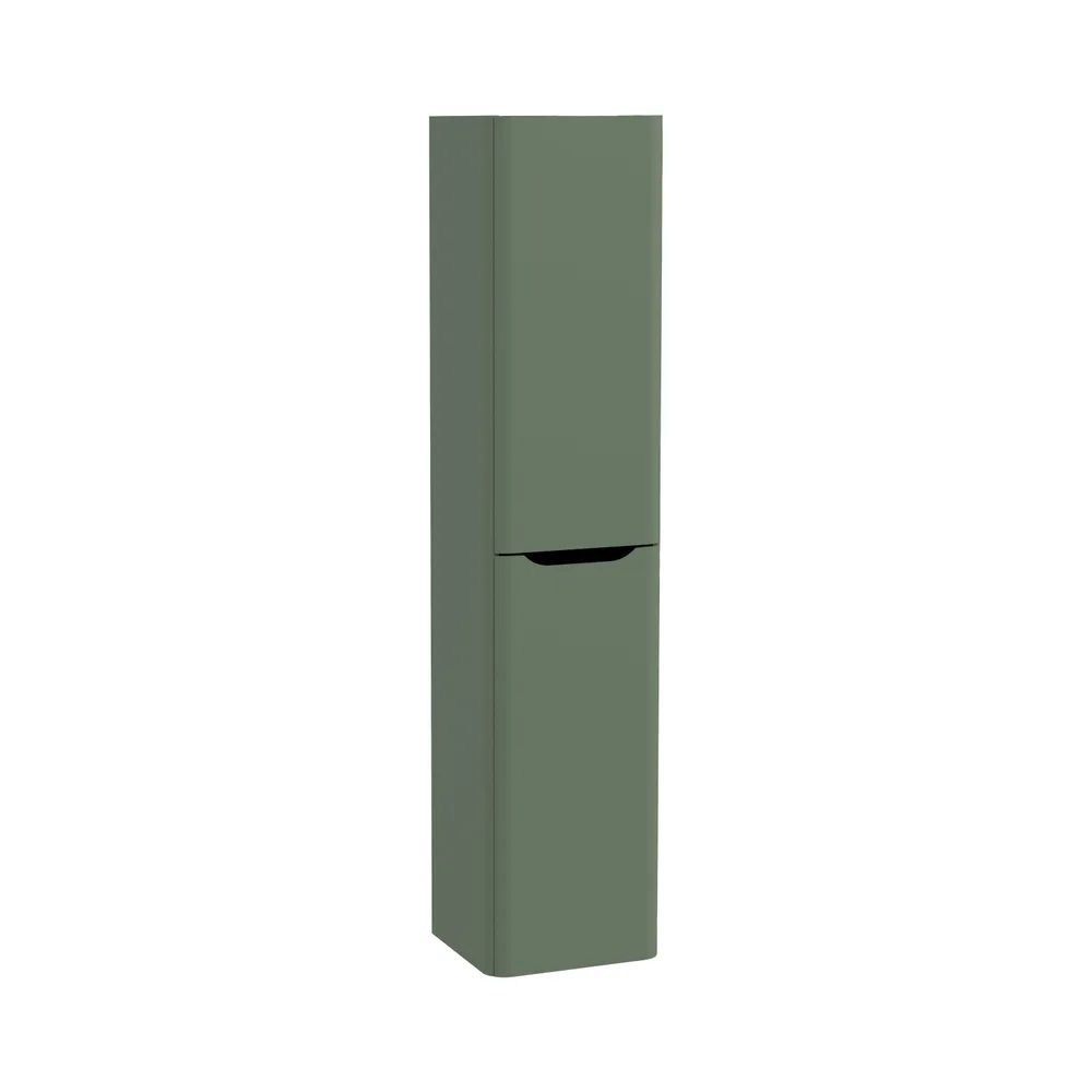Vitra Integra Round 40 Cm Mat Yeşil Boy Dolabı