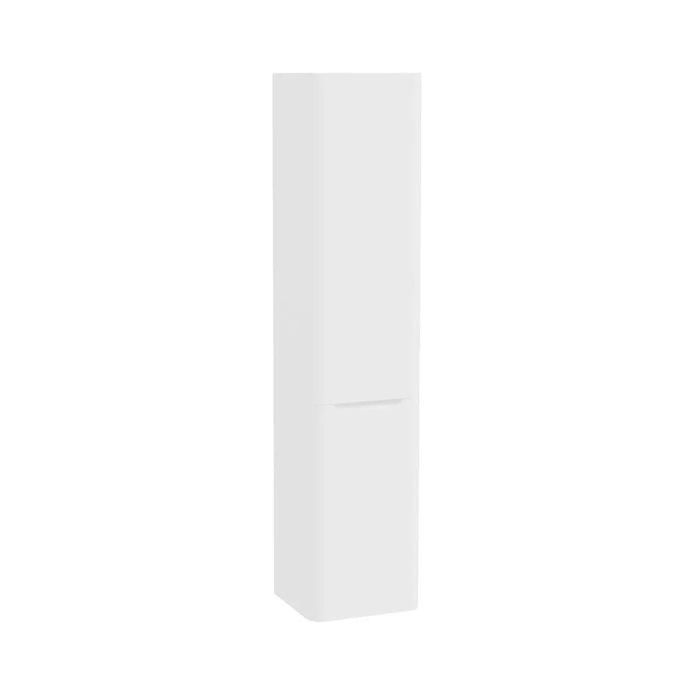 Vitra Integra Round 40 Cm Sepetli Mat Beyaz Boy Dolabı
