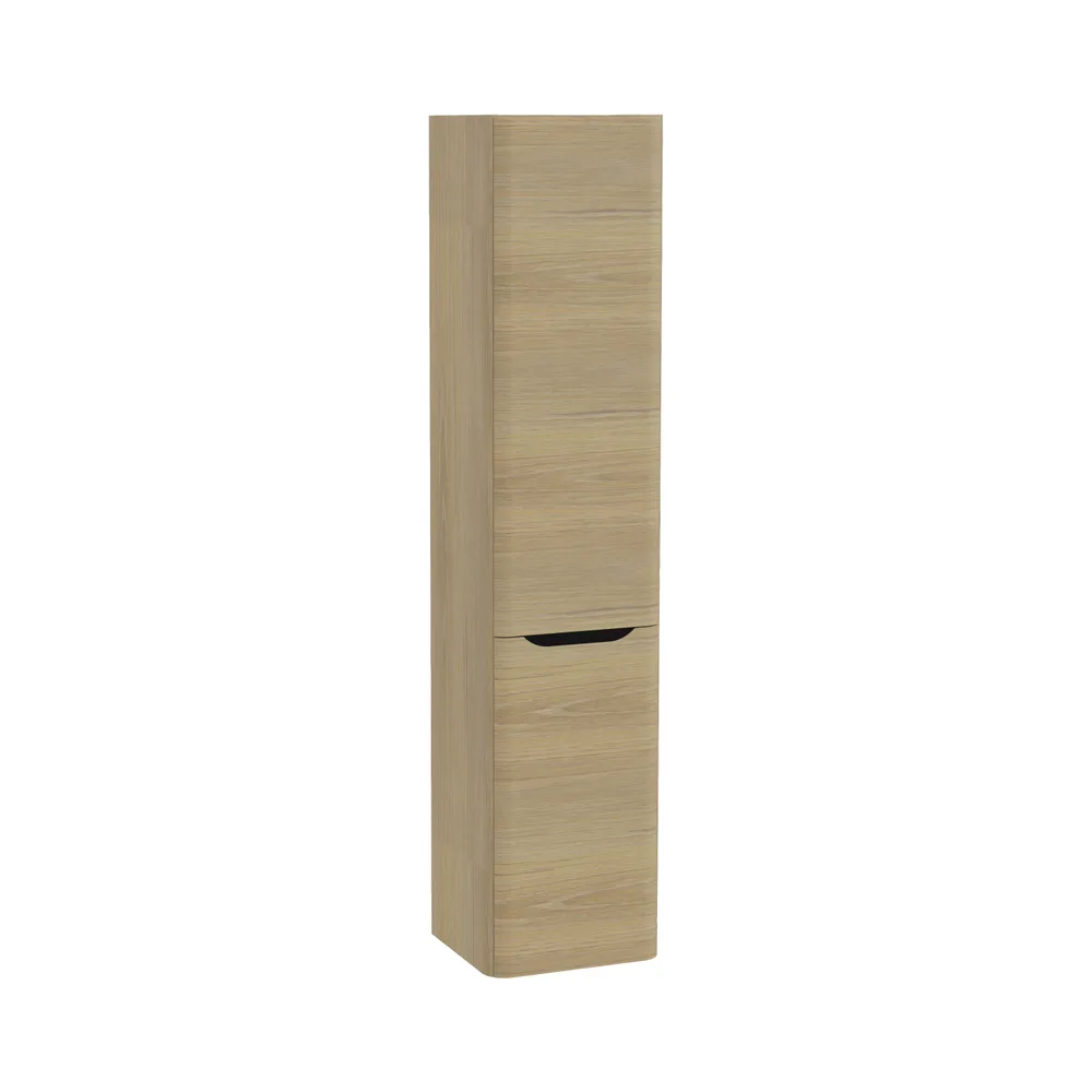 Vitra Integra Round 40 Cm Sepetli Meşe Boy Dolabı