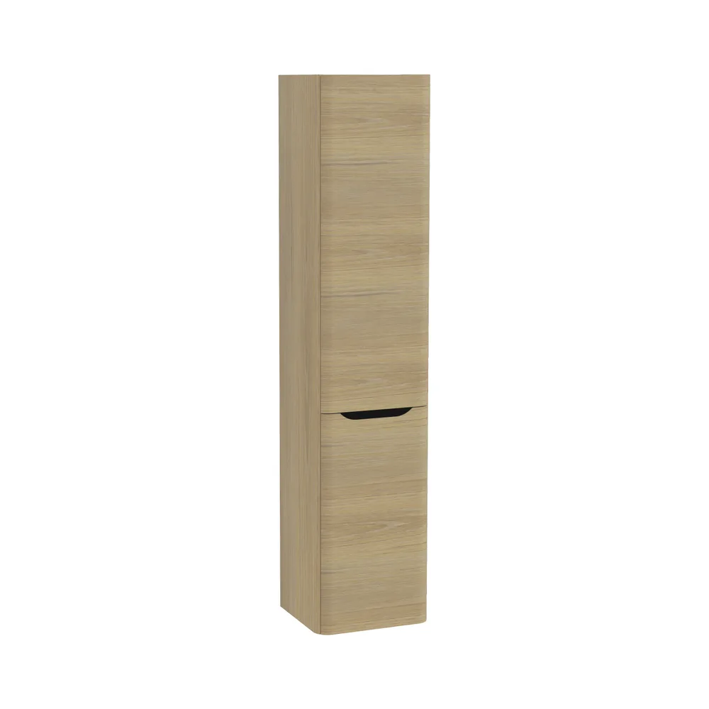 Vitra Integra Round 40 Cm Sepetli Meşe Boy Dolabı