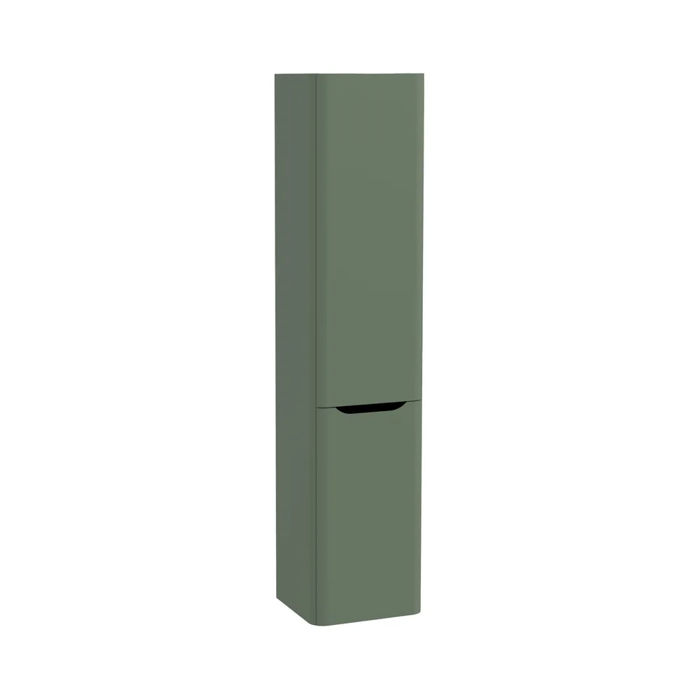 Vitra Integra Round 40 Cm Sepetli Mat Yeşil Boy Dolabı