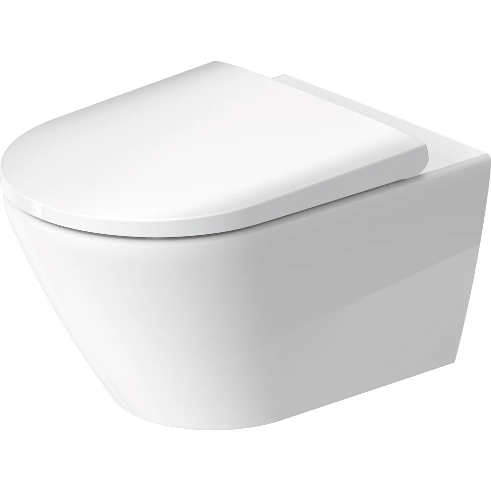 Duravit D-Neo 54 Cm Beyaz Parlak Asma Klozet Set Kutusu - 45773900A1