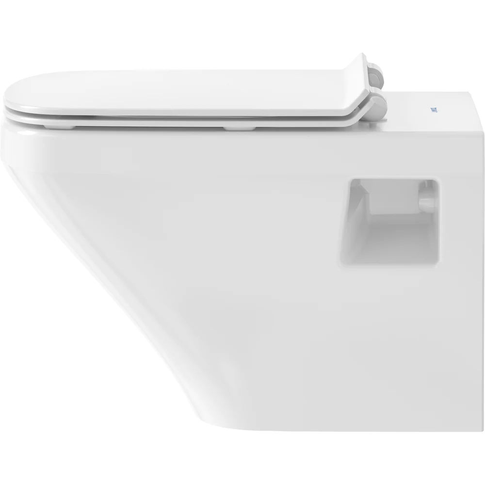 Duravit DuraStyle Rimless 37x54 Cm Beyaz Parlak Asma Klozet Takımı - 45383900A1 2