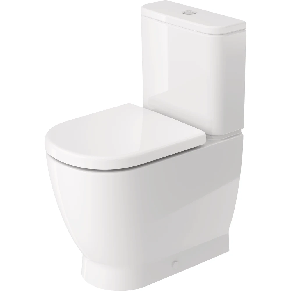 Duravit D-Code Rimless 37x60 Cm Beyaz Parlak Rezervuarsız Klozet - 20600900002