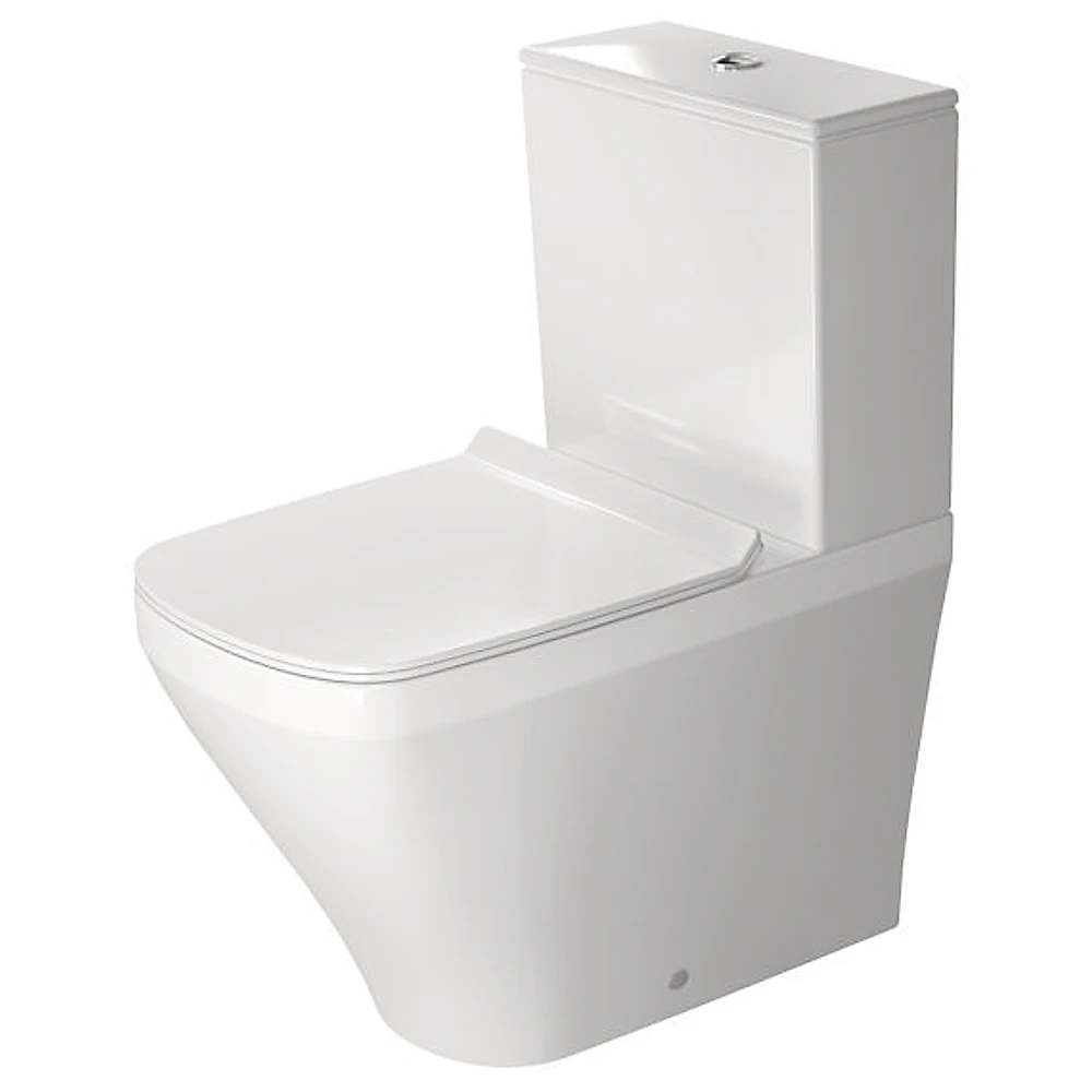 Duravit DuraStyle 37x63 Cm Beyaz Parlak Yıkamalı Klozet Takımı - 2155390075