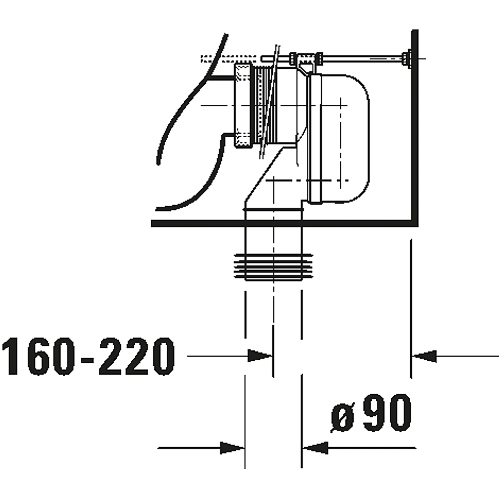 Duravit Durastyle 63 Cm Beyaz Parlak Takım Klozet - 2155390075 2