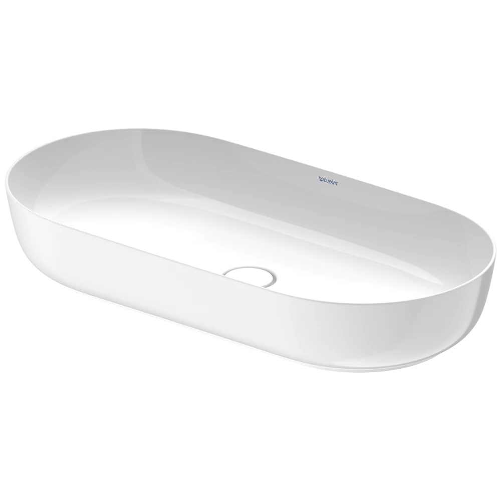 Duravit Luv 80 Cm Beyaz Parlak Çanak Lavabo - 0379800000