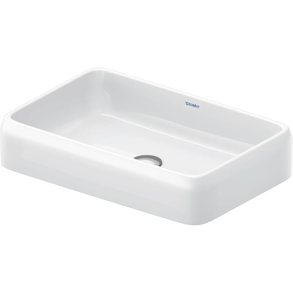 Duravit Qatego 60 Cm Beyaz Parlak Çanak Lavabo - 2383600079