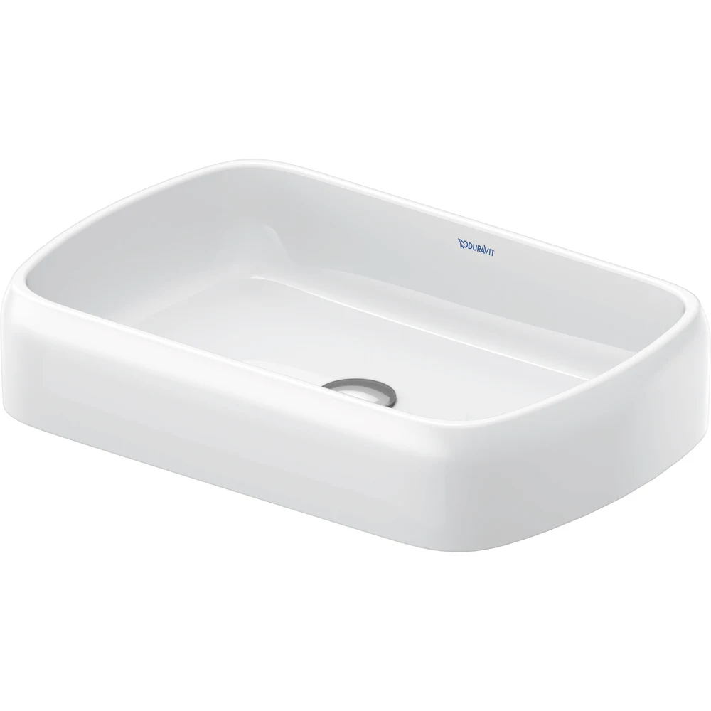 Duravit Qatego 60 Cm Beyaz Parlak Çanak Lavabo - 2384600079
