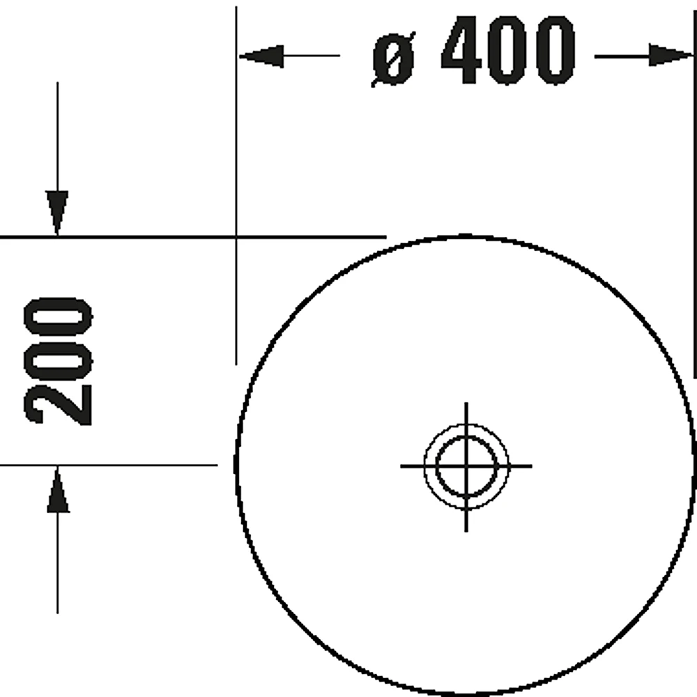 Duravit D-Neo 40 Cm Antrasit Mat Çanak Lavabo - 2371401370 2