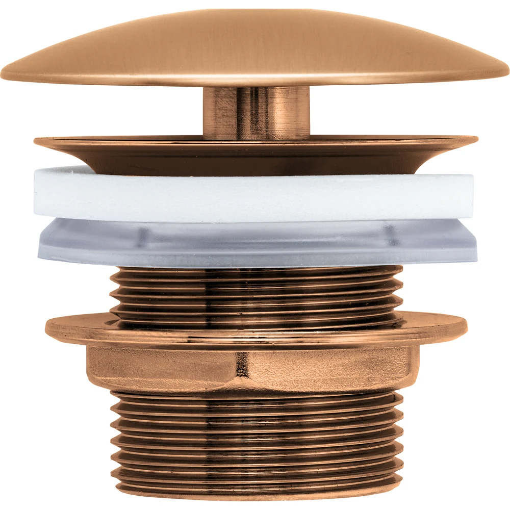 Duravit Cross-series Bronz Fırçalanmış Sifon Kapağı - 0050240400