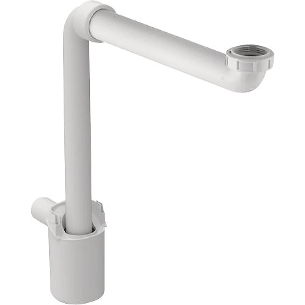 Duravit Div. Beyaz Mat Az Yer Kaplayan Sifon - 0050760000