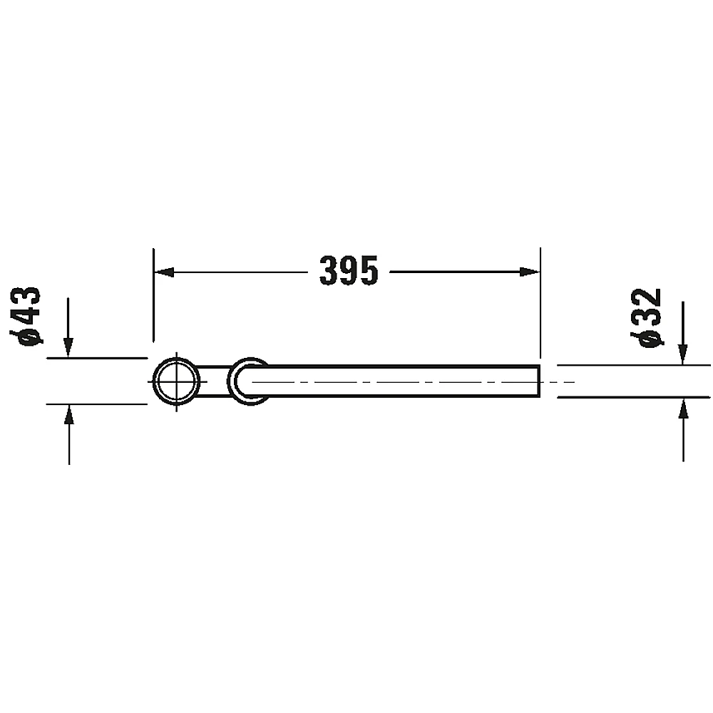 Duravit Div. Sifon - 0050260000 2