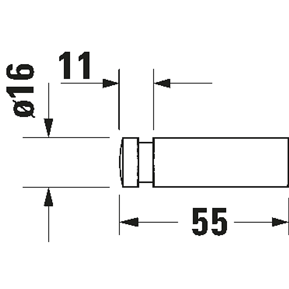 Duravit D-Code Havlu Askısı - 0099041000 2