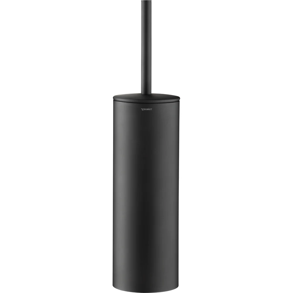 Duravit D-Code Siyah Mat Klozet Fırçası - 0099284600