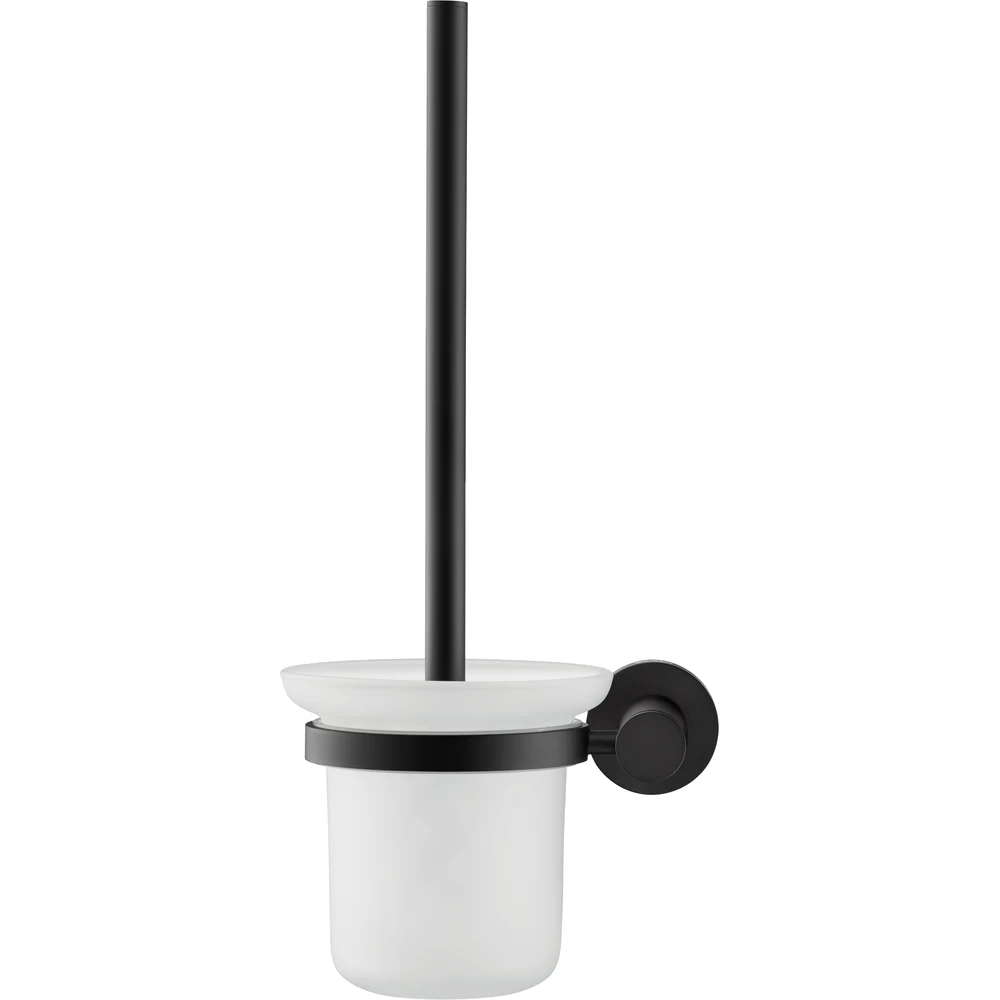 Duravit D-Code Siyah Mat Klozet Fırçası - 0099274600