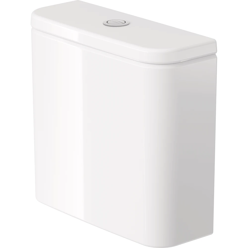 Duravit D-Code Beyaz Parlak Klozet Üstü Rezervuar - 09531000052