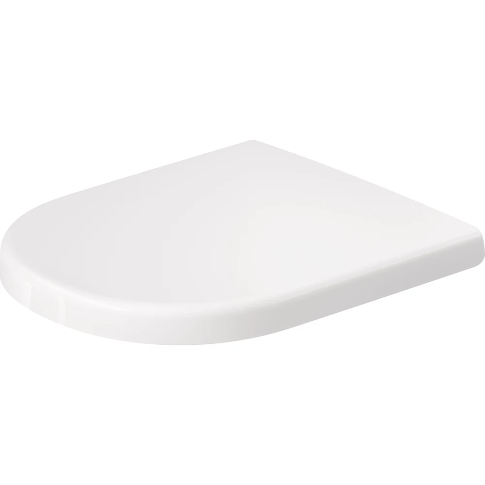 Duravit D-Code Beyaz Parlak Yavaş Kapanan Klozet Kapağı - 0028390000