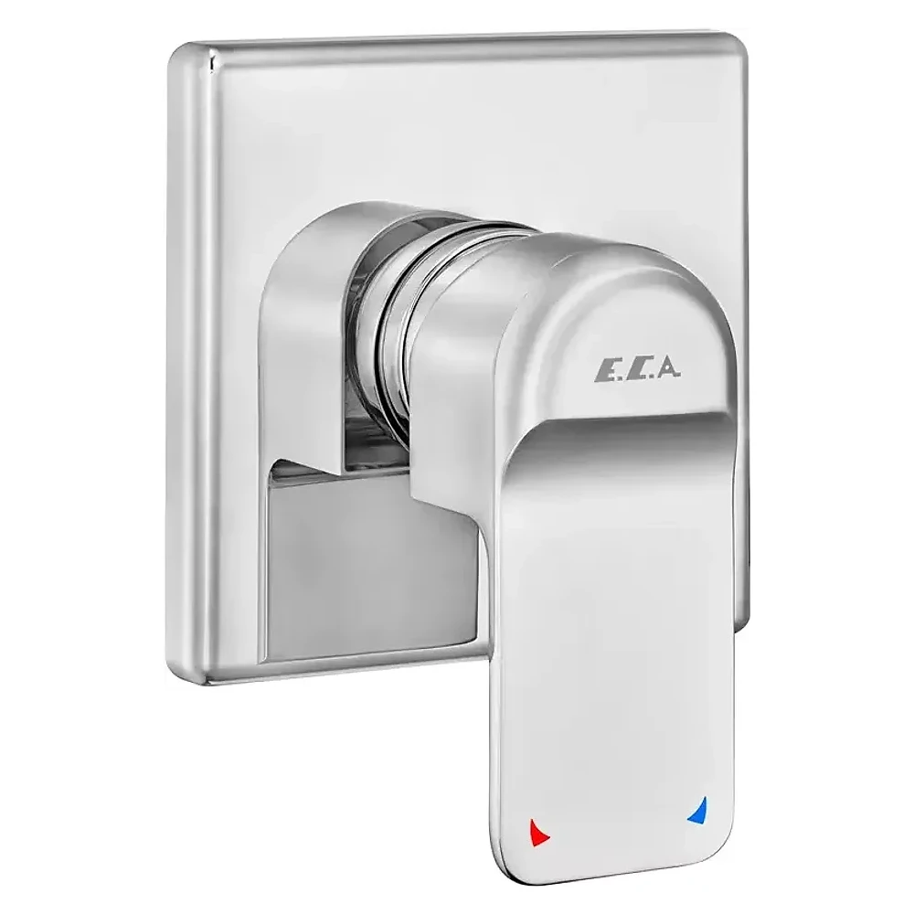 Eca Dream Oval Kollu Ankastre Duş Bataryası Sıva Üstü Grubu - 102167124-K