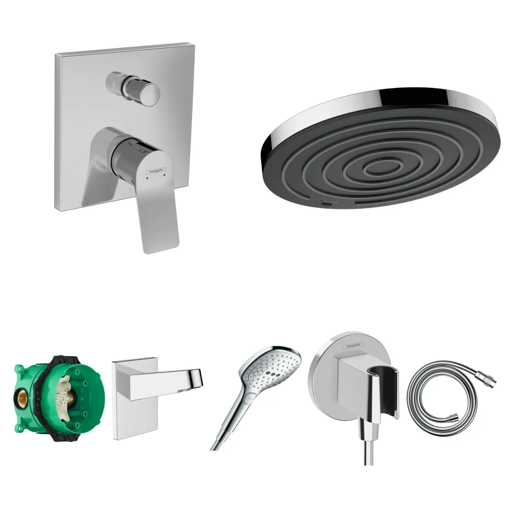 Hansgrohe Vivenis 2 Çıkış Ankastre Duş Seti - Pulsify S 260