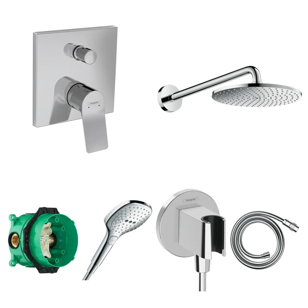 Hansgrohe Vivenis 2 Çıkış Ankastre Duş Seti - Raindance S 240