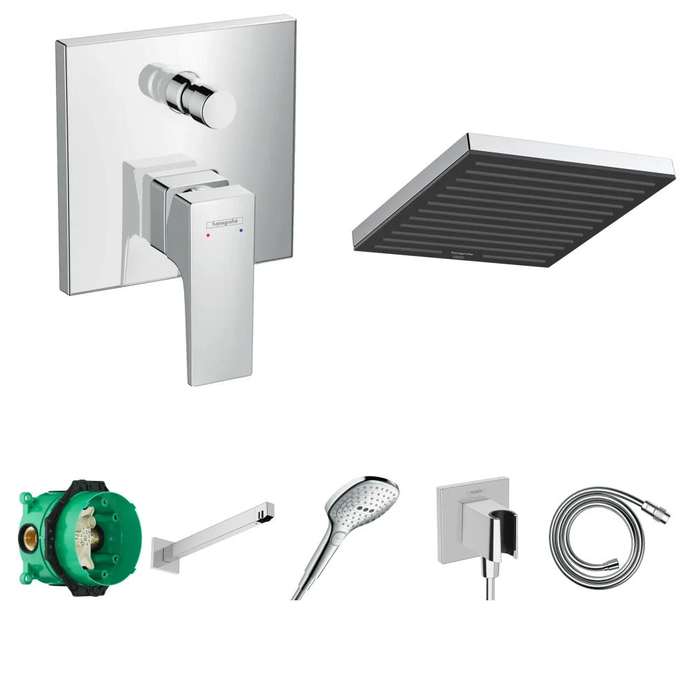 Hansgrohe Metropol 2 Çıkış Ankastre Duş Seti - Pulsify E 260