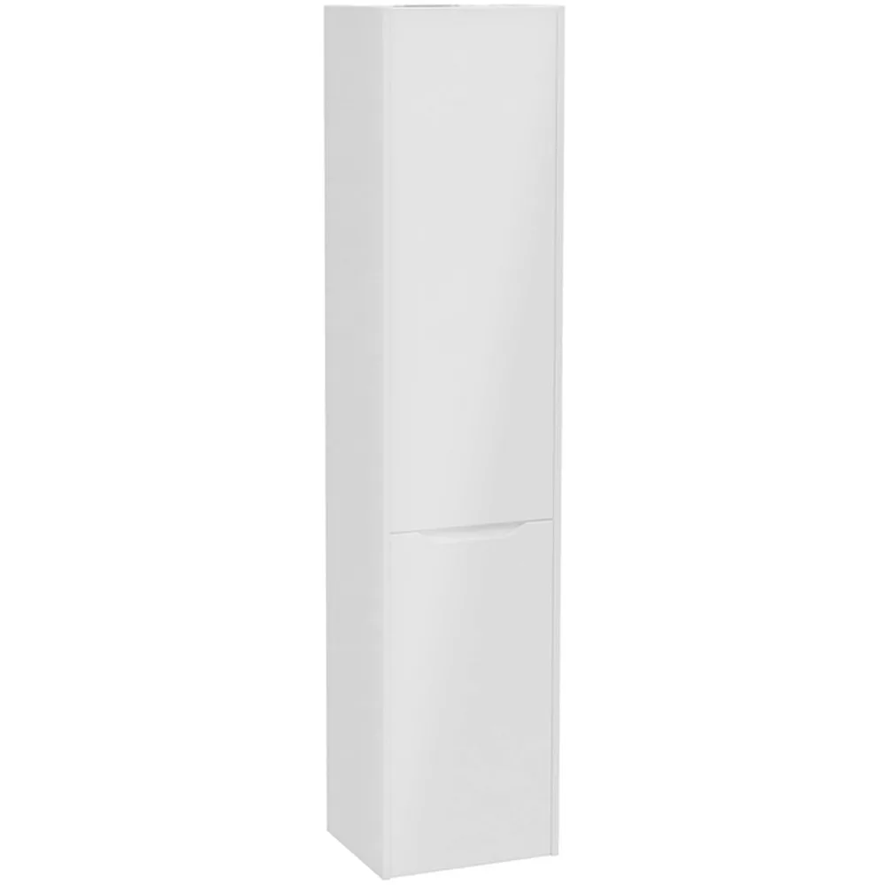 Vitra Integra Square 40 Cm Parlak Beyaz Boy Dolabı