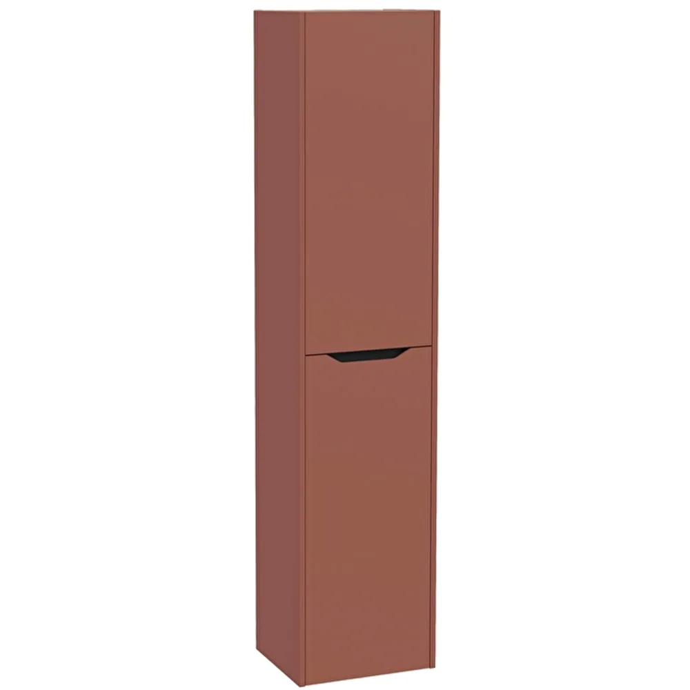 Vitra Integra Square 40 Cm Mat Kırmızı Boy Dolabı