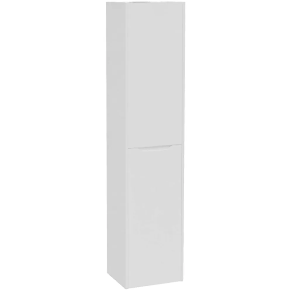 Vitra Integra Square 40 Cm Mat Beyaz Boy Dolabı