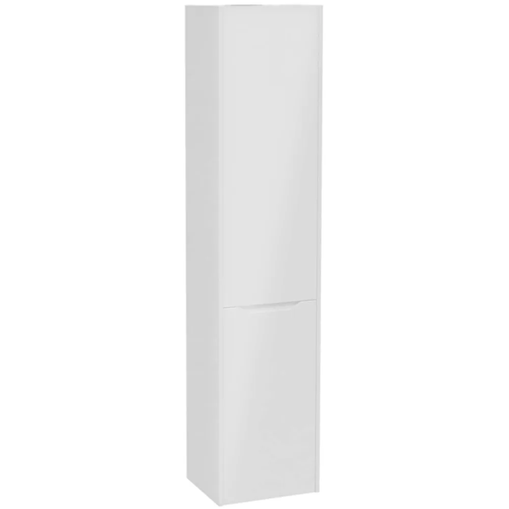 Vitra Integra Square 40 Cm Sepetli Parlak Beyaz Boy Dolabı