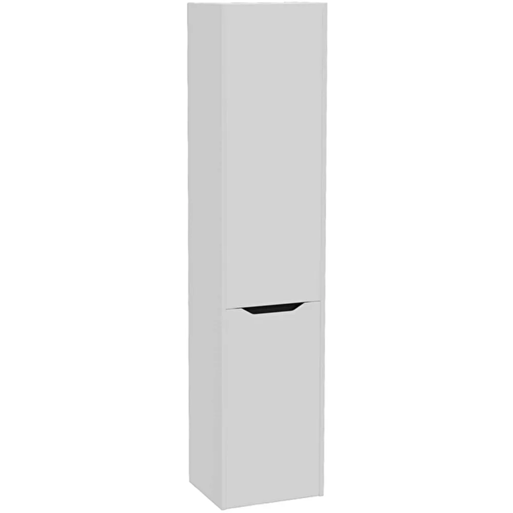 Vitra Integra Square 40 Cm Sepetli Mat Gri Boy Dolabı