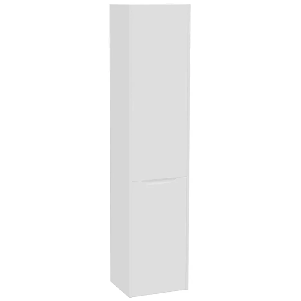 Vitra Integra Square 40 Cm Sepetli Mat Beyaz Boy Dolabı