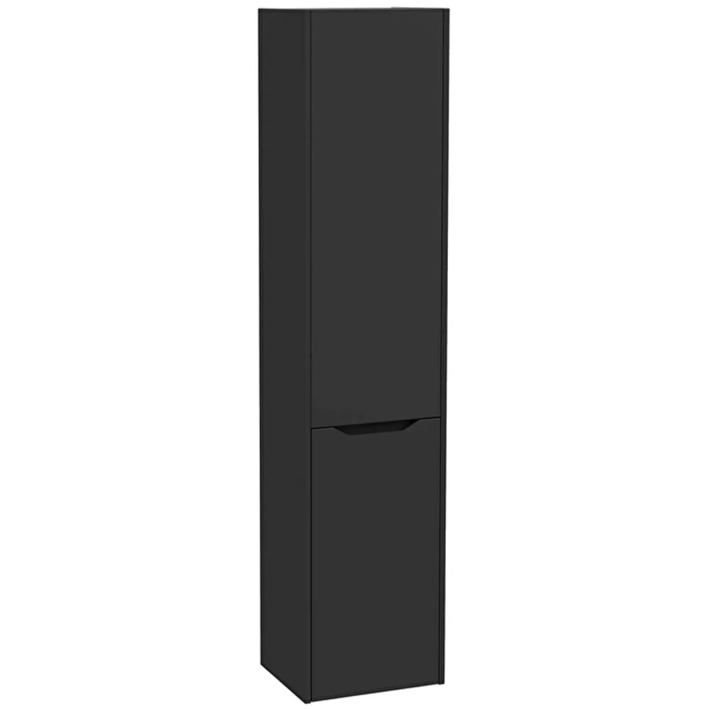Vitra Integra Square 40 Cm Sepetli Mat Antrasit Boy Dolabı