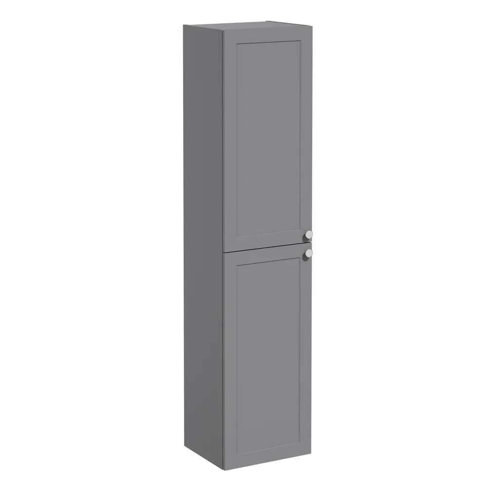 Vitra Root Classic 40 Cm Mat Gri Boy Dolabı