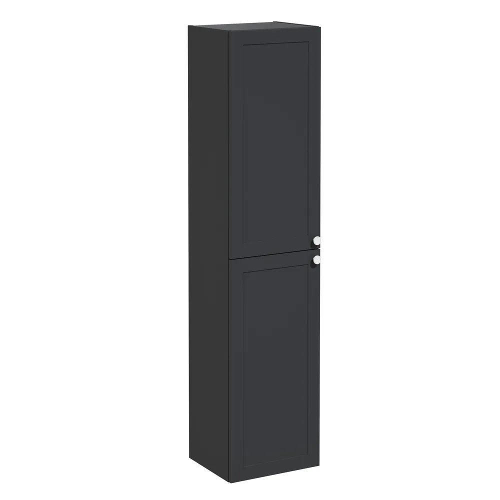 Vitra Root Classic 40 Cm Mat Antrasit Boy Dolabı