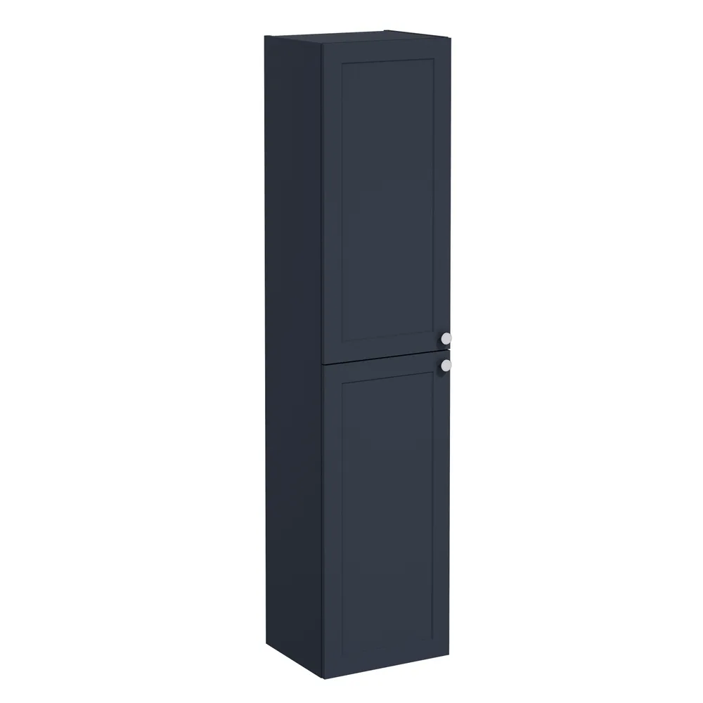 Vitra Root Classic 40 Cm Mat Lacivert Boy Dolabı