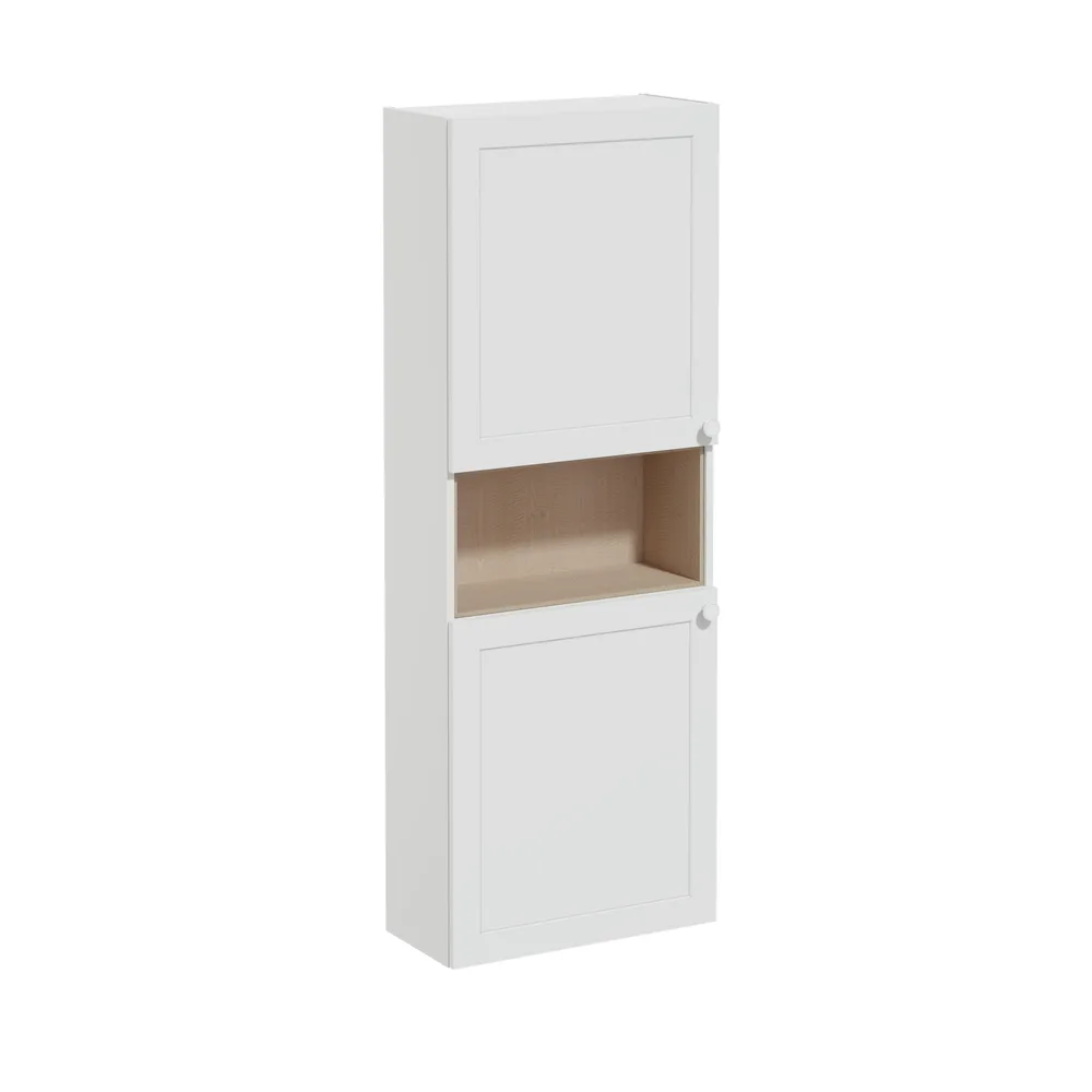 Vitra Root Classic 55 Cm Mat Açık Gri Boy Dolabı