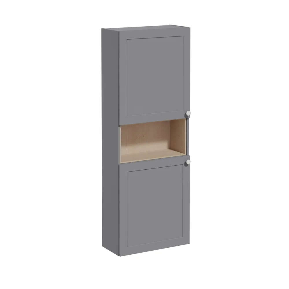Vitra Root Classic 55 Cm Mat Gri Boy Dolabı