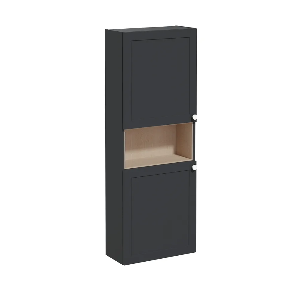 Vitra Root Classic 55 Cm Mat Antrasit Boy Dolabı