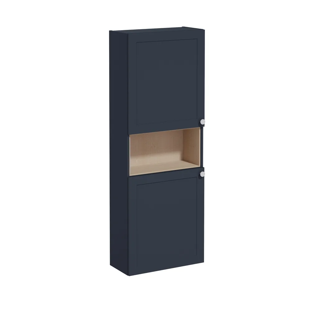 Vitra Root Classic 55 Cm Mat Lacivert Boy Dolabı