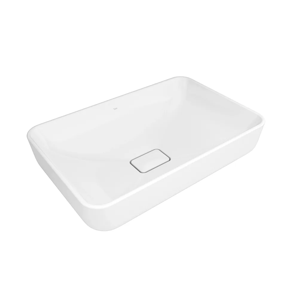 Kale Zero 2.0 60x40 Cm Logosuz Dikdörtgen Çanak Lavabo