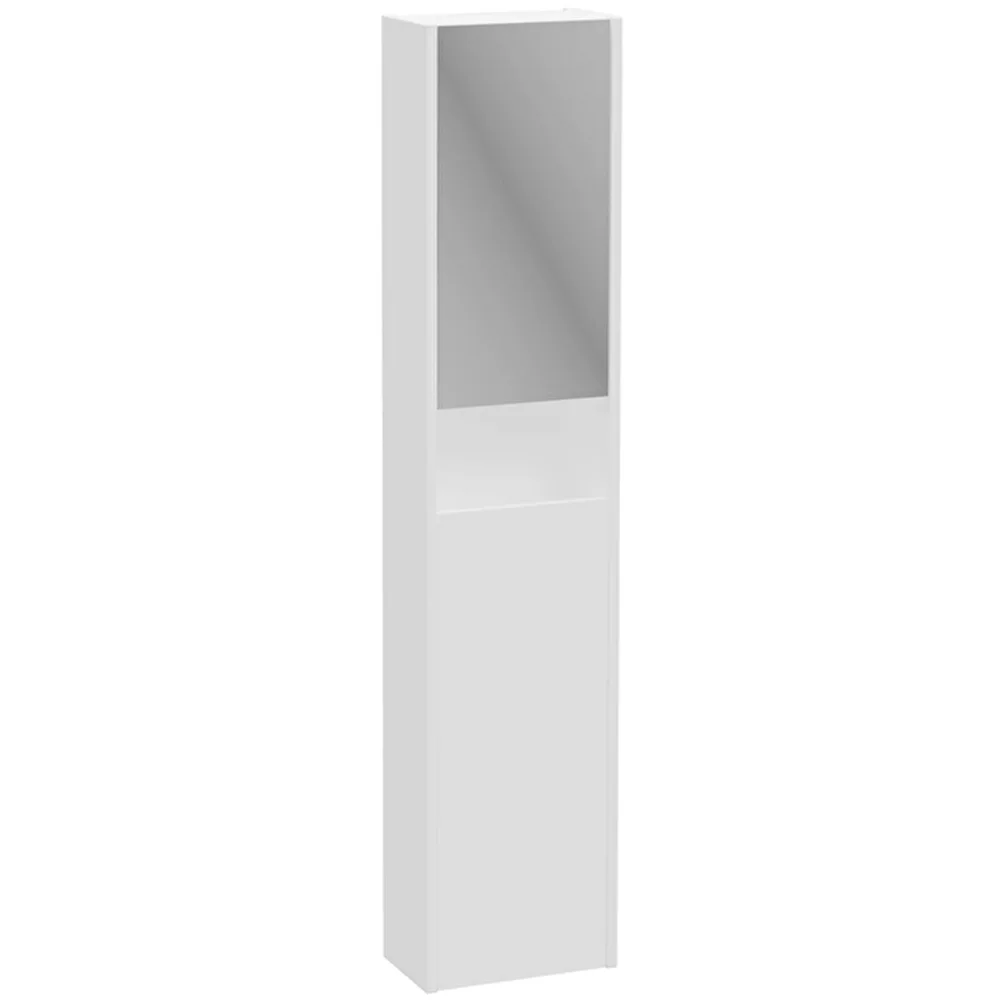 Vitra Integra Square 30 Cm Parlak Beyaz Boy Dolabı