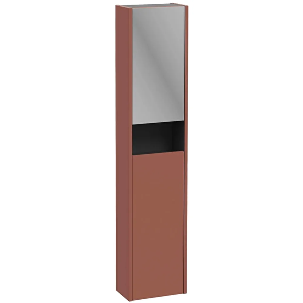 Vitra Integra Square 30 Cm Mat Kırmızı Boy Dolabı