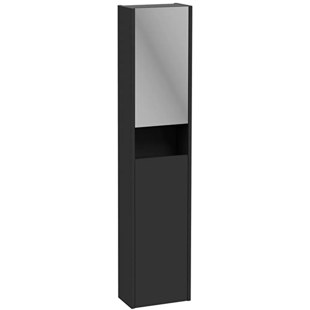 Vitra Integra Square 30 Cm Mat Antrasit Boy Dolabı