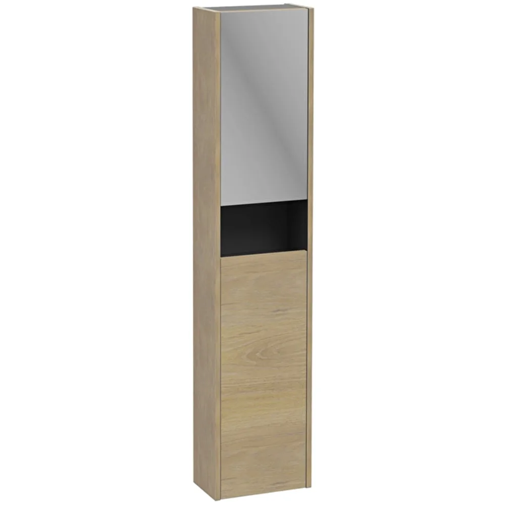 Vitra Integra Square 30 Cm Meşe Boy Dolabı