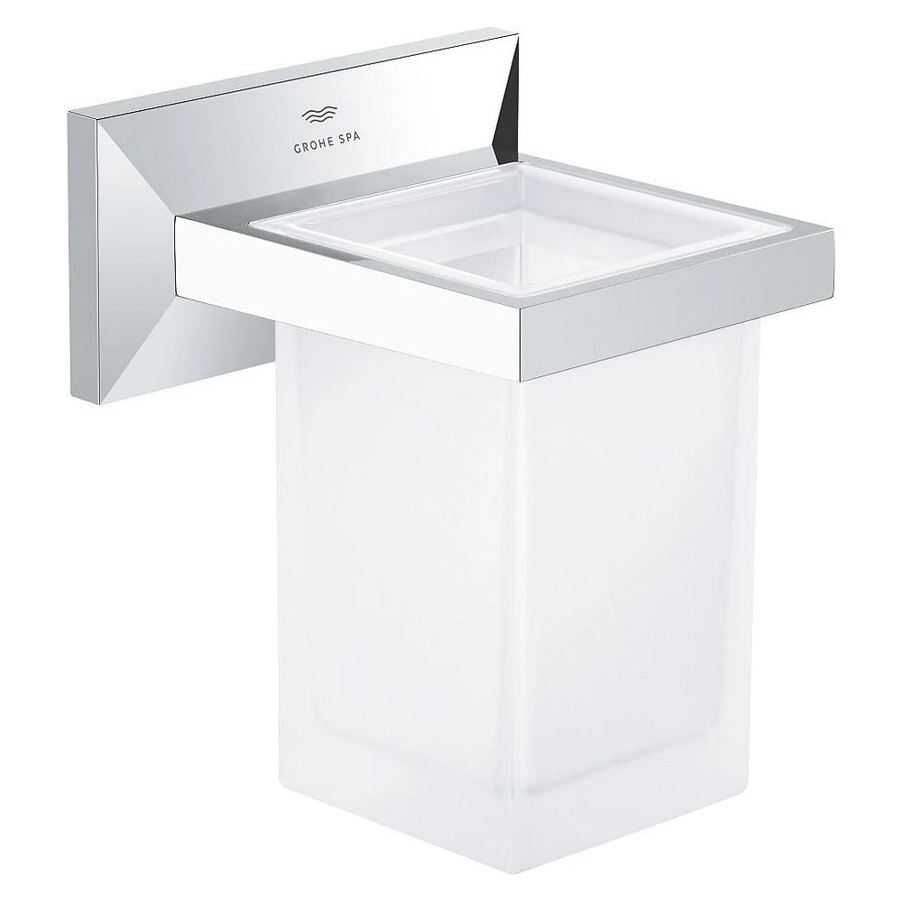 Grohe Allure Brilliant Krom Diş Fırçalığı