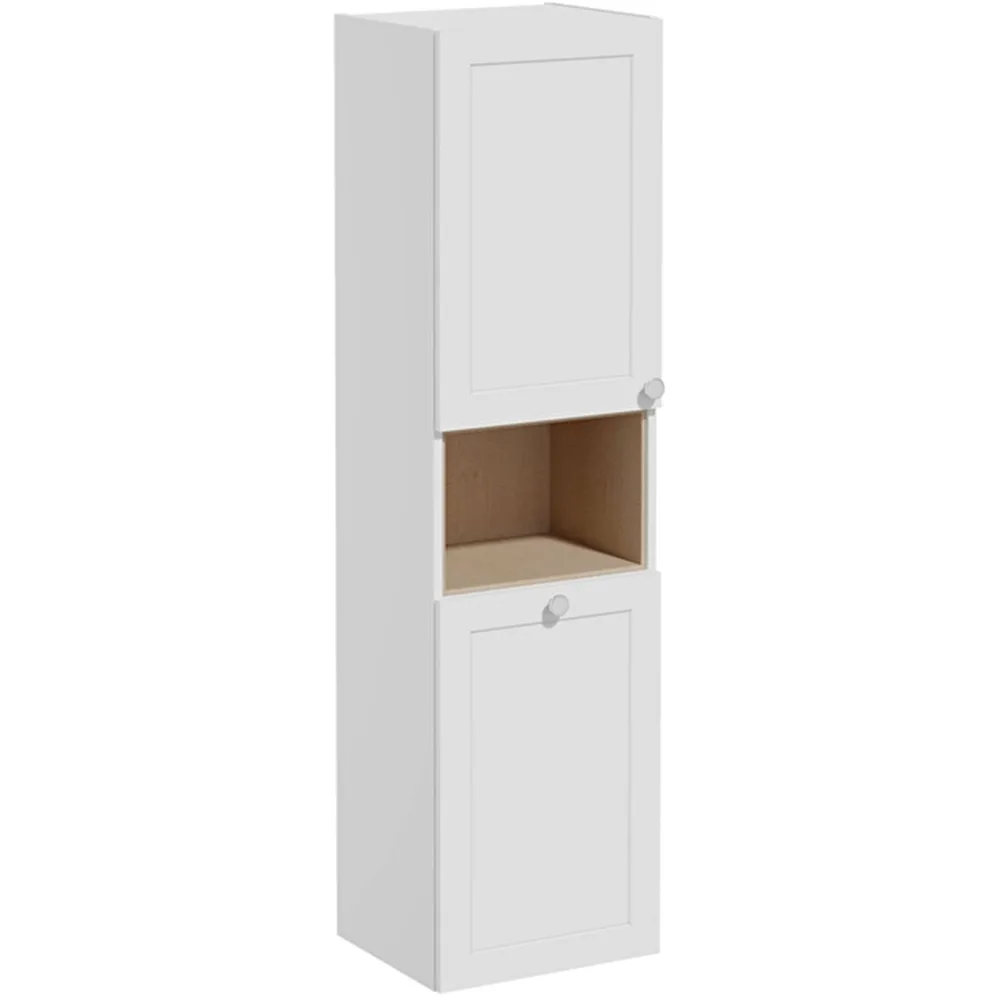 Vitra Root Classic 40 Cm Sepetli Mat Açık Gri Boy Dolabı