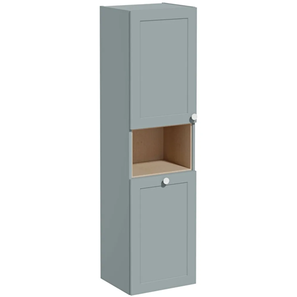 Vitra Root Classic 40 Cm Sepetli Mat Fiyord Yeşili Boy Dolabı
