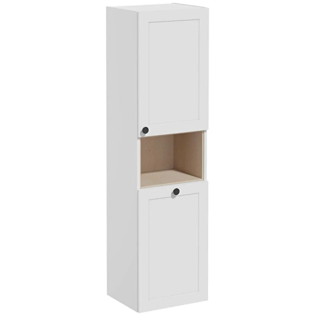 Vitra Root Classic 40 Cm Sepetli Mat Açık Gri Boy Dolabı
